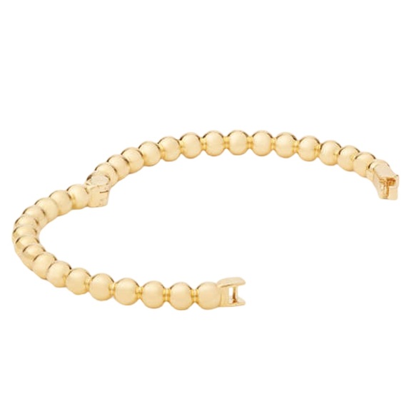 KATE SPADE • Golden Girl Ball Bracelet - Picture 5 of 6